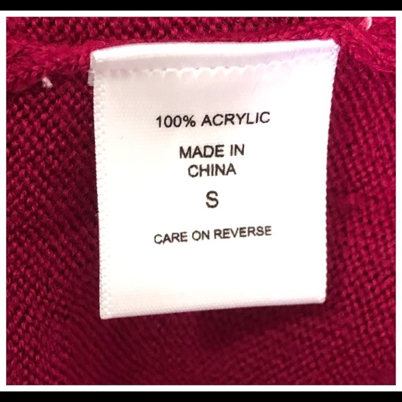 New York & Co asymmetrical sweater - Picture 6 of 7